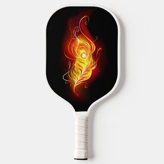 Feather Pickleball Schläger (Rückseite)