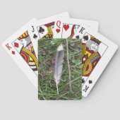Feather Playing Cards Spielkarten (Rückseite)