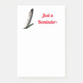 Feather Post-it-Hinweise Post-it Klebezettel (Vorderseite)