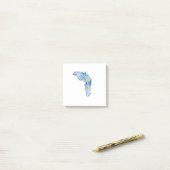 Feather Post-it Klebezettel (Auf Schreibtisch)