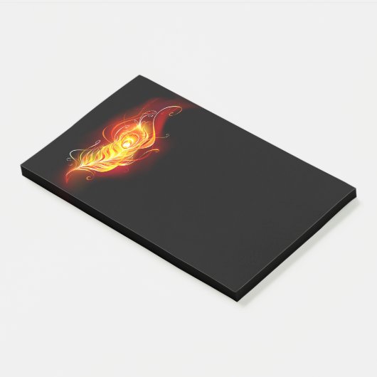 Feather Post-it Klebezettel (angewinkelt)