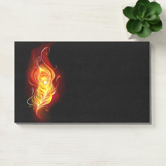 Feather Post-it Klebezettel (Büro)