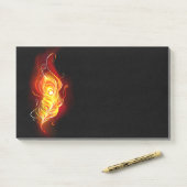 Feather Post-it Klebezettel (Auf Schreibtisch)