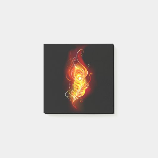 Feather Post-it Klebezettel (Vorderseite)