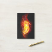 Feather Post-it Klebezettel (Auf Schreibtisch)