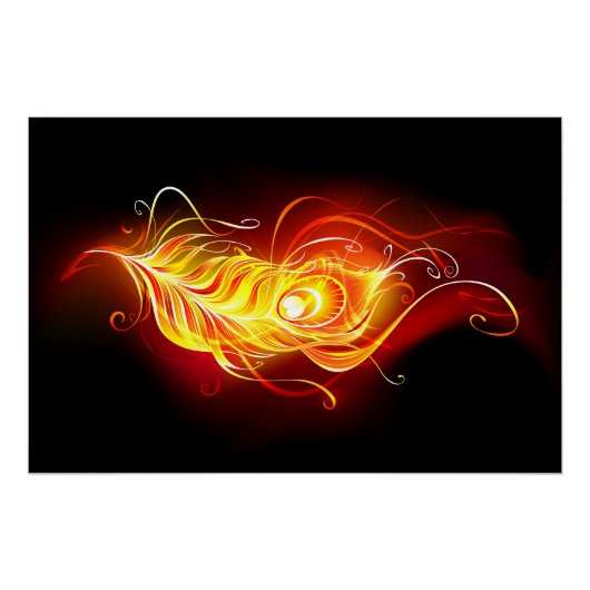 Feather Poster (Vorderseite)