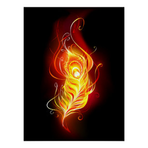Feather Poster
