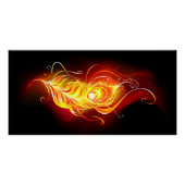 Feather Poster (Vorderseite)