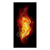 Feather Poster (Vorderseite)