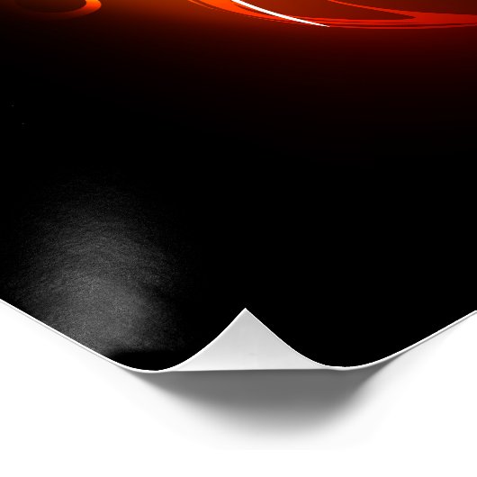 Feather Poster (Ecke)