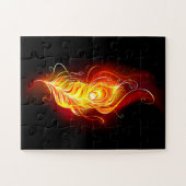 Feather Puzzle (Horizontal)