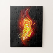 Feather Puzzle (Vertikal)