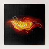 Feather Puzzle (Horizontal)