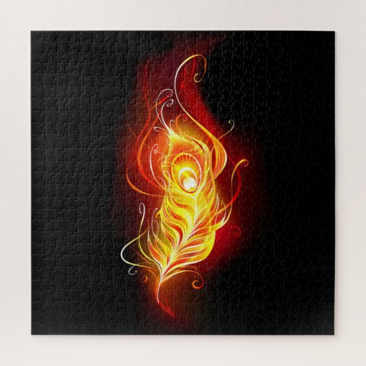 Feather Puzzle (Vertikal)