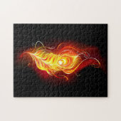 Feather Puzzle (Horizontal)