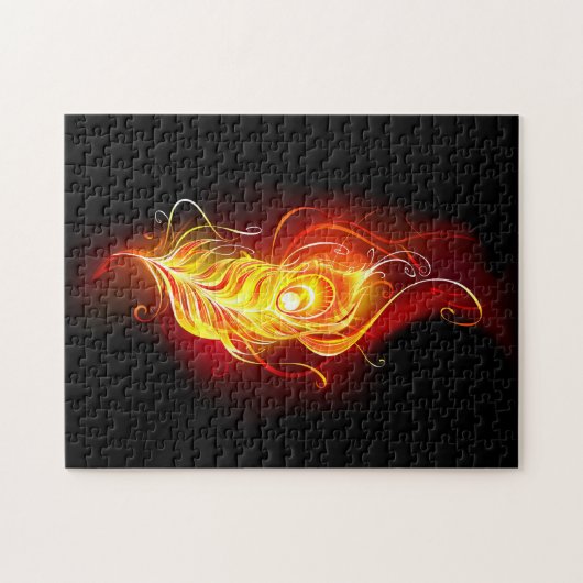 Feather Puzzle (Horizontal)