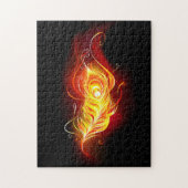 Feather Puzzle (Vertikal)