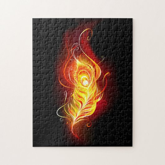 Feather Puzzle (Vertikal)