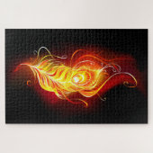 Feather Puzzle (Horizontal)