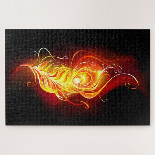 Feather Puzzle (Horizontal)