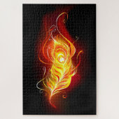 Feather Puzzle (Vertikal)