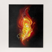 Feather Puzzle (Vertikal)