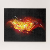 Feather Puzzle (Horizontal)