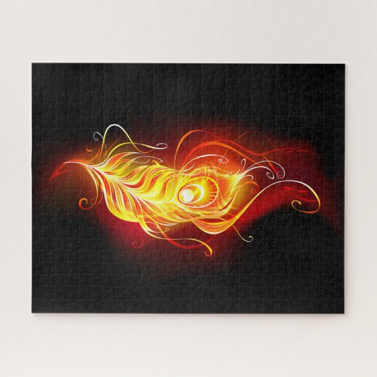 Feather Puzzle (Horizontal)