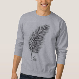 Feather Quill die Stimme der Gedanken und Emotione Sweatshirt