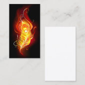 Feather Rabattkarte (Vorne/Hinten)