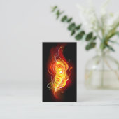 Feather Rabattkarte (Stehend Vorderseite)