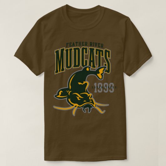 Feather River Mudcats T-Shirt (Design vorne)