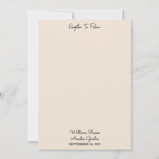 Feather Rustic Asian Sky Cloud Peacock Wedding Einladung (Rückseite)