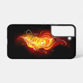 Feather Samsung Galaxy Hülle (Rückseite (Horizontal))