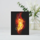 Feather Save The Date (Stehend Vorderseite)