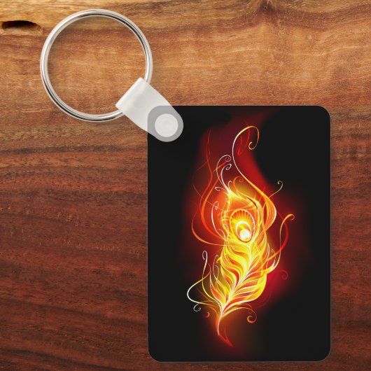 Feather Schlüsselanhänger (Vorderseite)