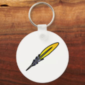 Feather Schlüsselanhänger (Vorderseite)