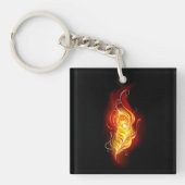 Feather Schlüsselanhänger (Vorderseite)