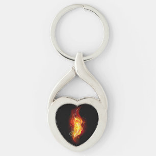 Feather Schlüsselanhänger