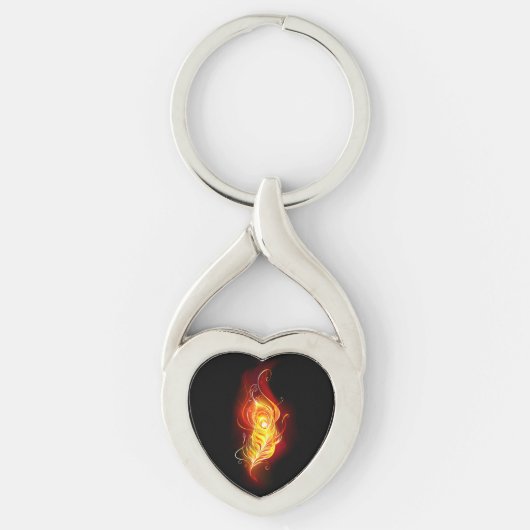 Feather Schlüsselanhänger (Vorderseite)