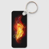 Feather Schlüsselanhänger (Rückseite)