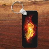 Feather Schlüsselanhänger (Vorderseite)