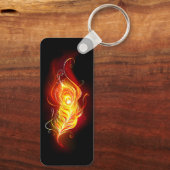 Feather Schlüsselanhänger (Rückseite)