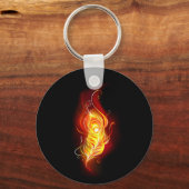 Feather Schlüsselanhänger (Vorderseite)