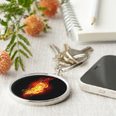 Feather Schlüsselanhänger (Seite)