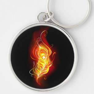 Feather Schlüsselanhänger