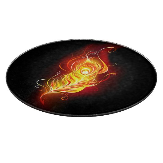 Feather Schneidebrett (Ecke)