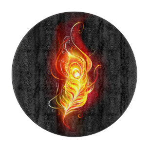 Feather Schneidebrett