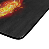 Feather Schneidebrett (Ecke)