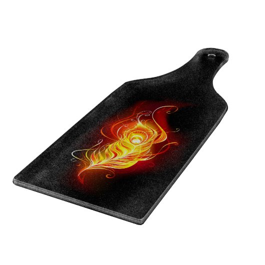 Feather Schneidebrett (Ecke)